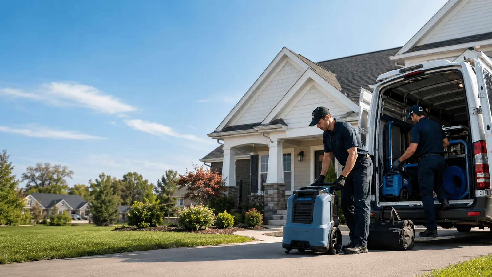 Mold Remediation in Oceanside, CA